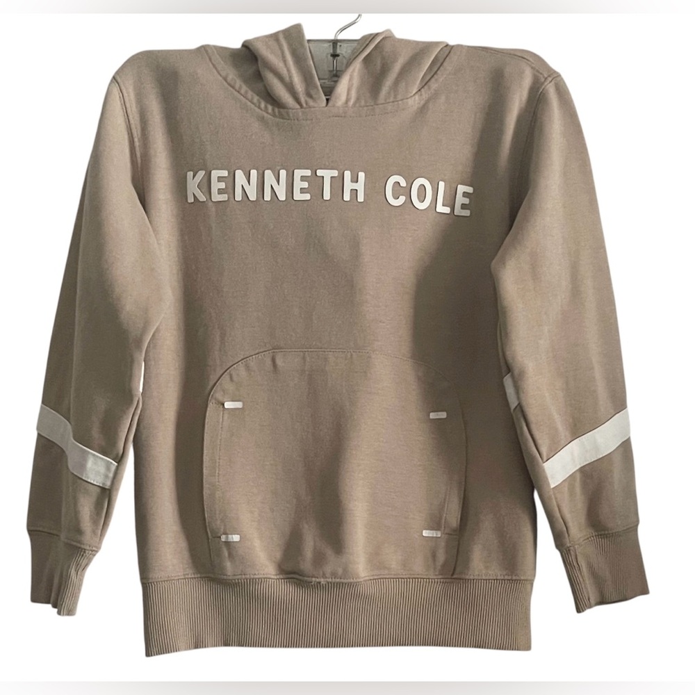 Kenneth Cole Beige Hoodie